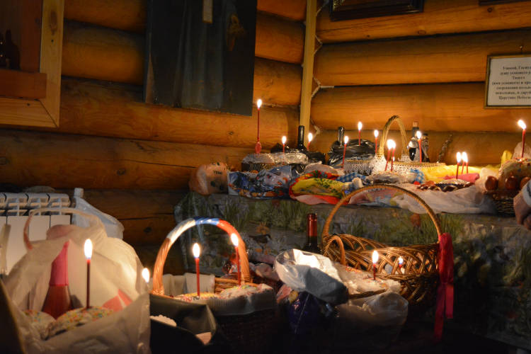 «Путь...» запись 4. Пасха