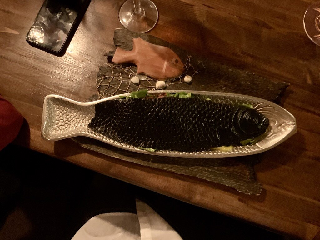 Салат из тунца (440 руб.)