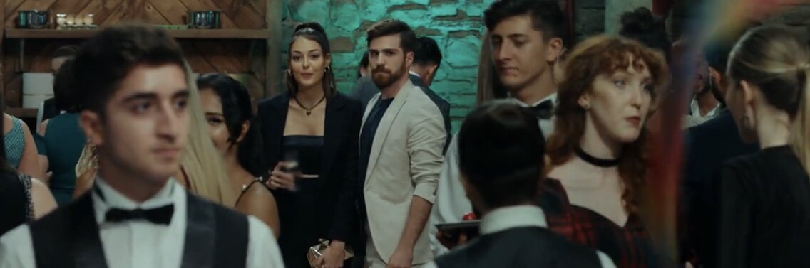 Кадр из сериала «Яркое пламя»