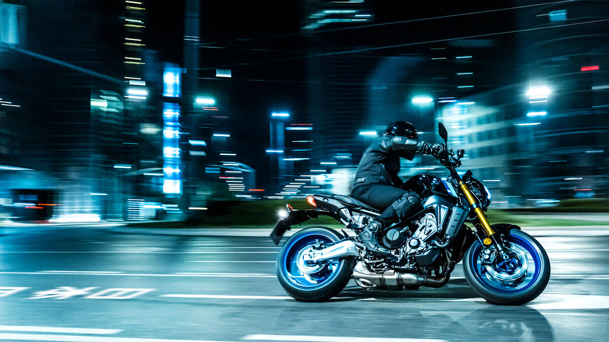 Yamaha МТ-09 SP 2021 модельного года