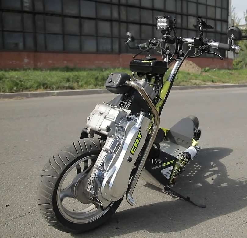 Мотосамокат своими руками (23 фото) | Tricycle, Bike, Bicycle