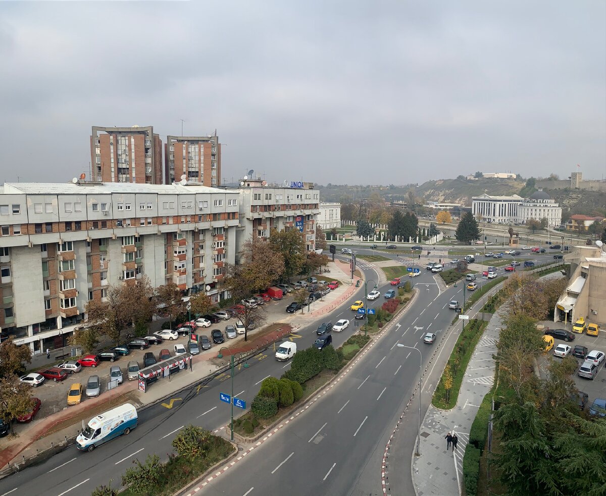 Скопье, восьмой этаж