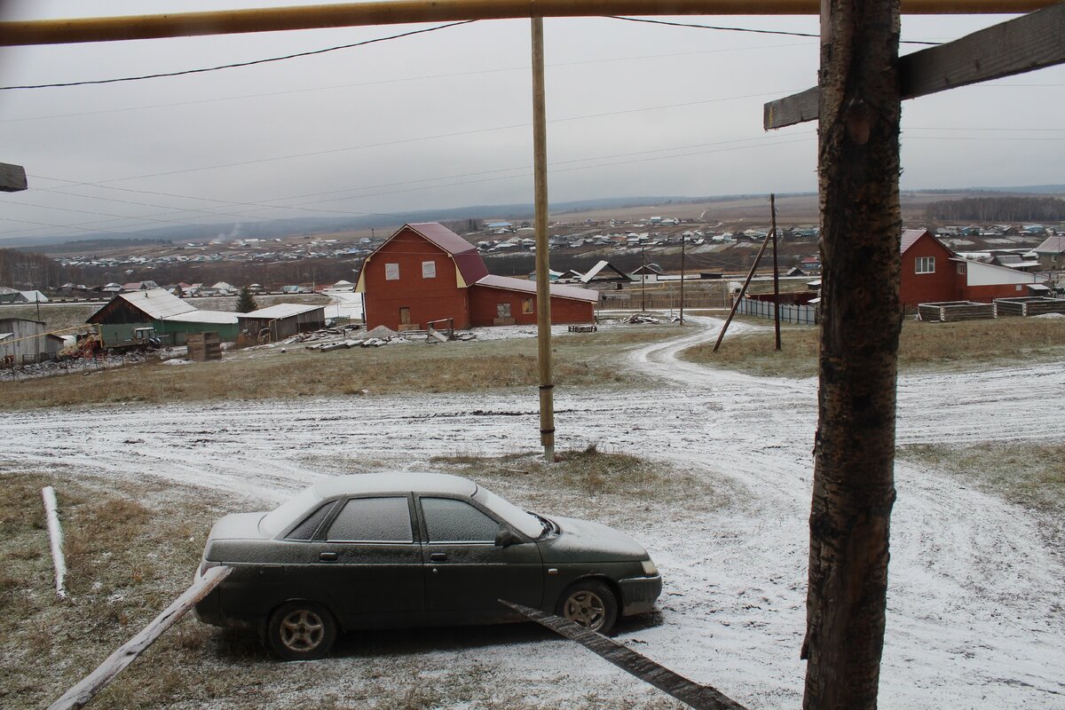 ваз 2110 во время холодов