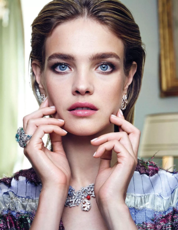 Наталья Водянова. Фото из открытого источника