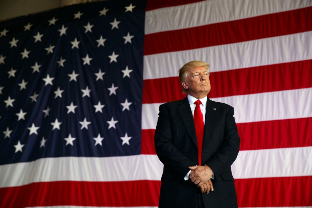 Дональд Трамп