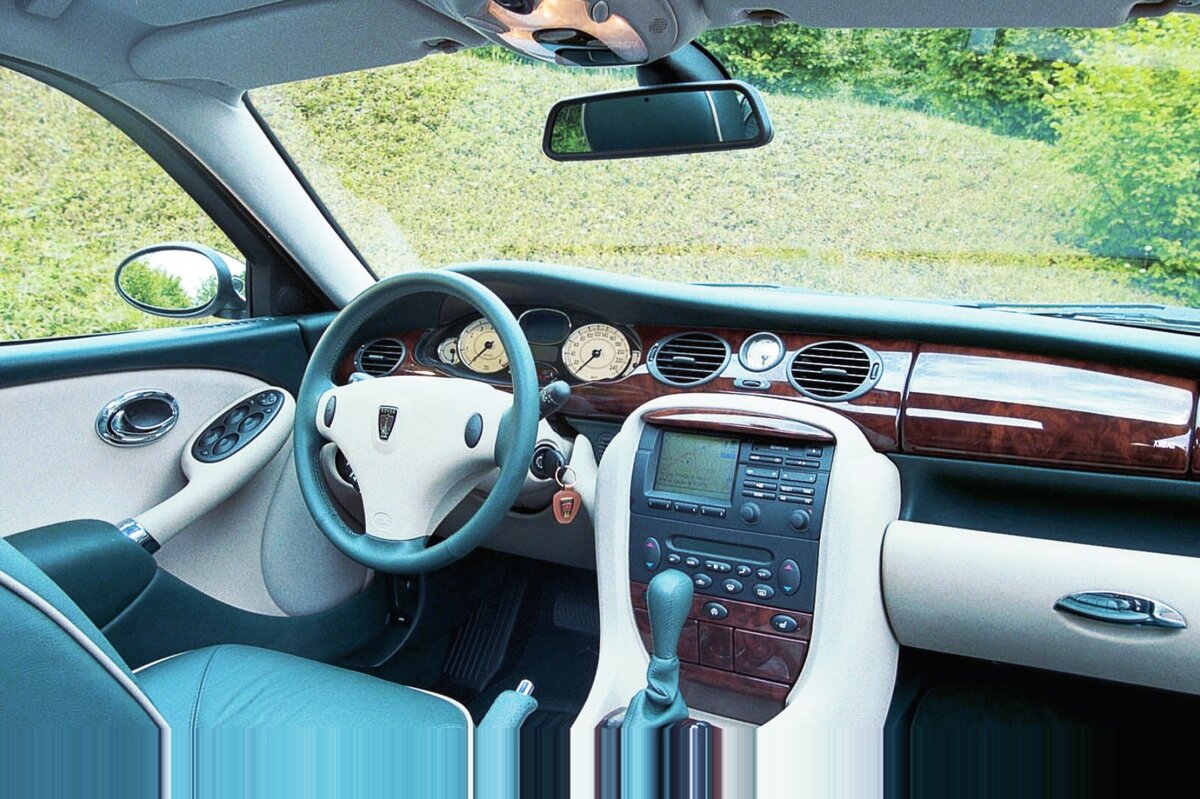 красивейший салон ровера