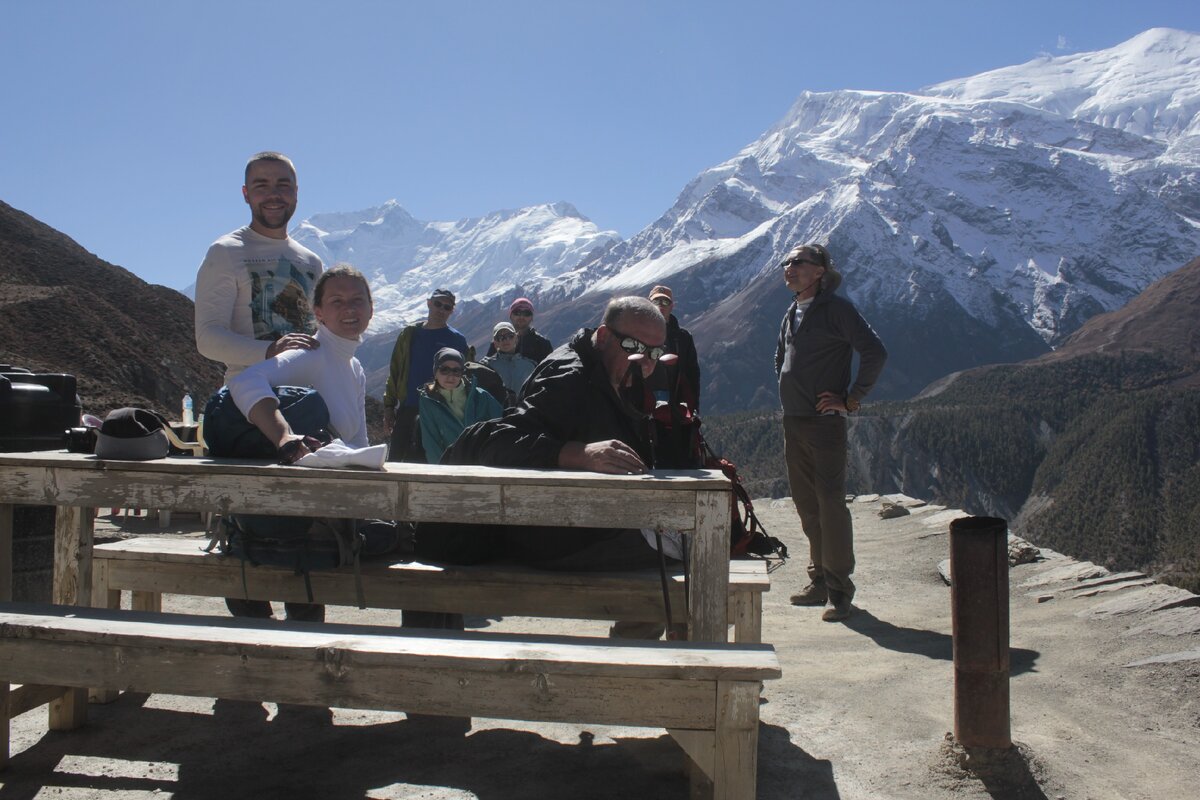 Треккинг вокруг Аннапурны