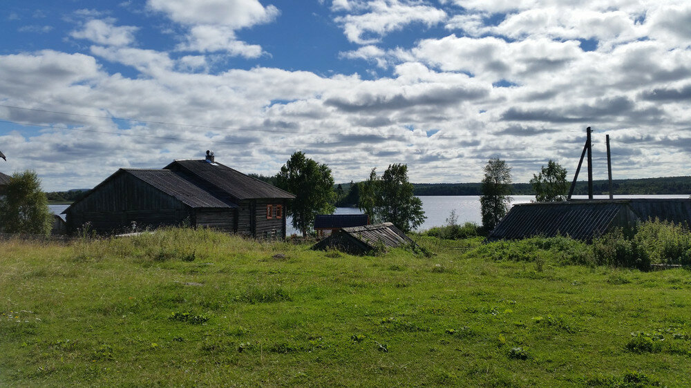 Пос Шальский Карелия. Медвежьегорск Пудожский.