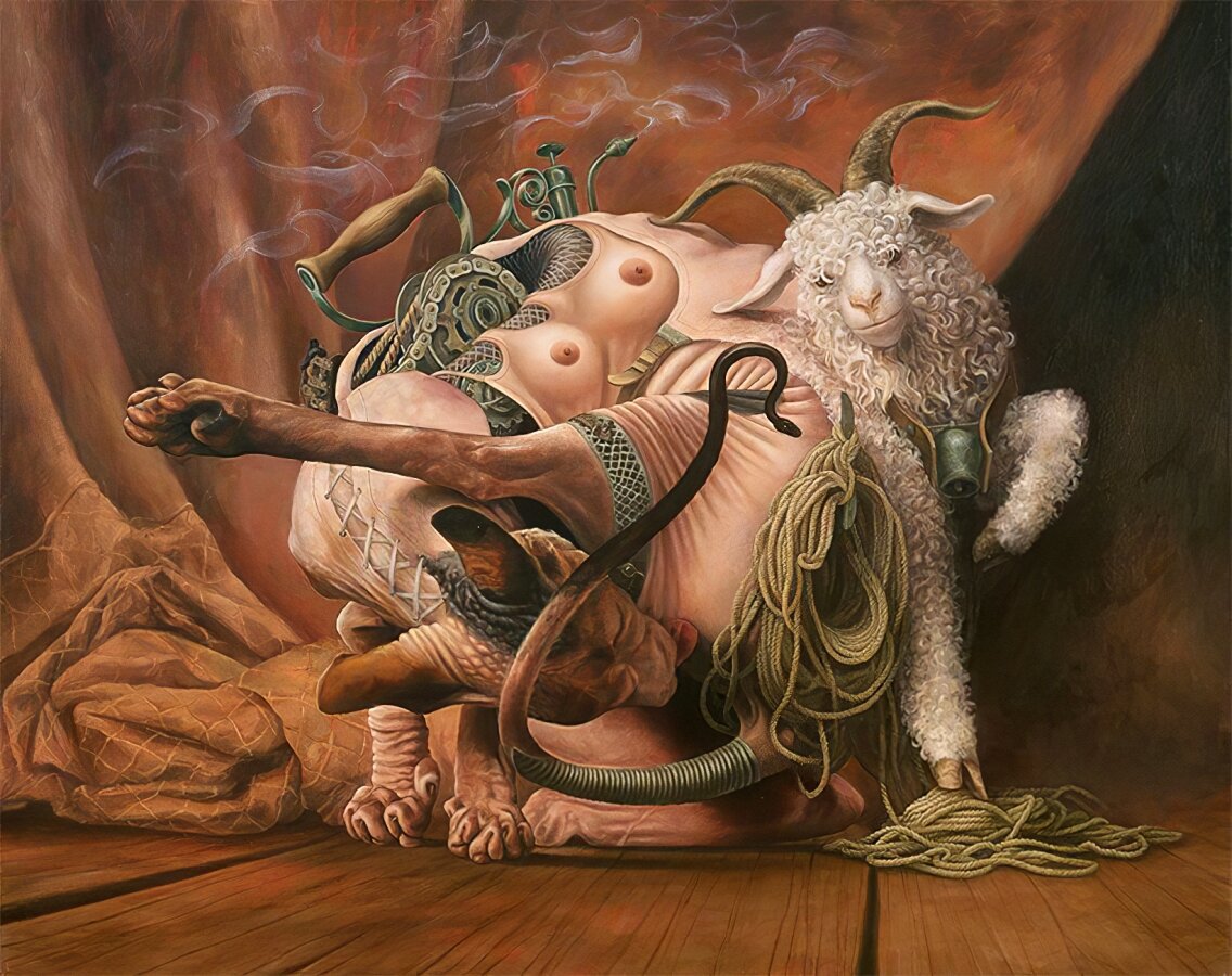 Химера. Хайди Тейллефер. 