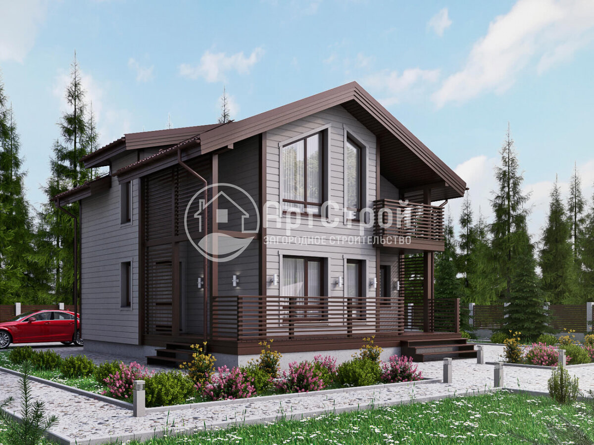 Визуализация проекта «Грастен»