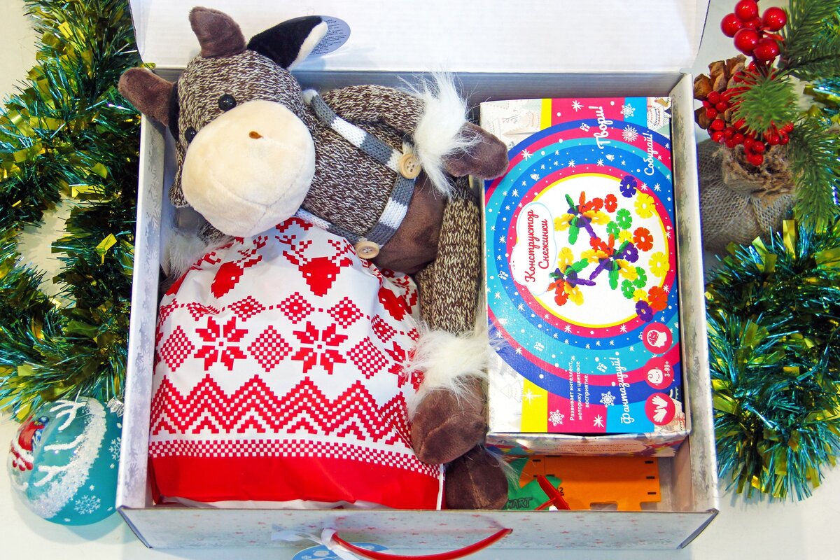 Так компактно все составляющие лежат в коробке. 