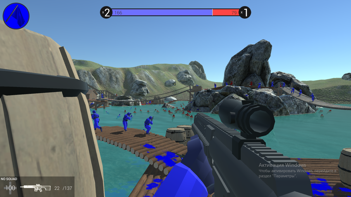 скриншот из игры.