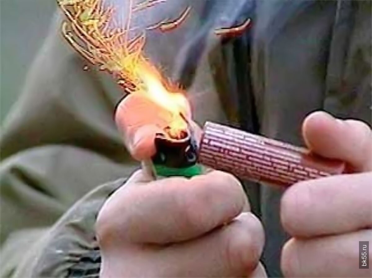 Ну что поджигаем? 