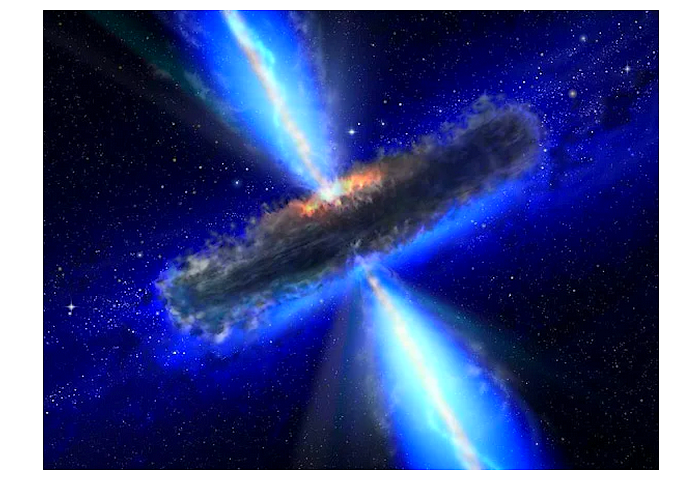 Бесконечные просторы космоса