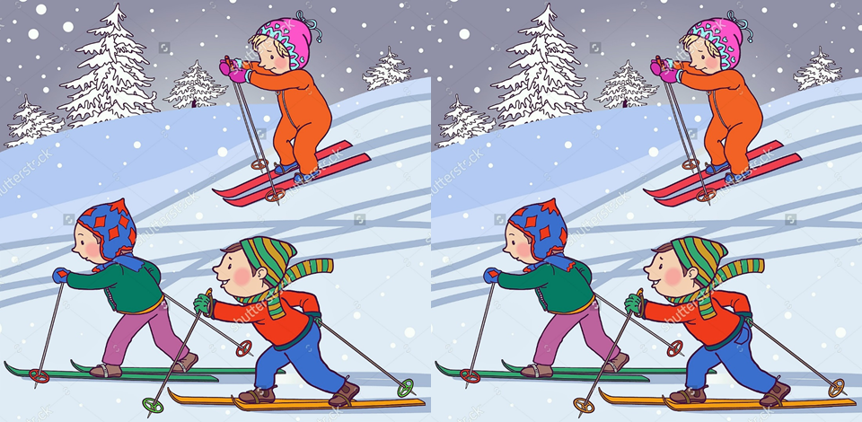 #найди 5 отличий #обучение детей 