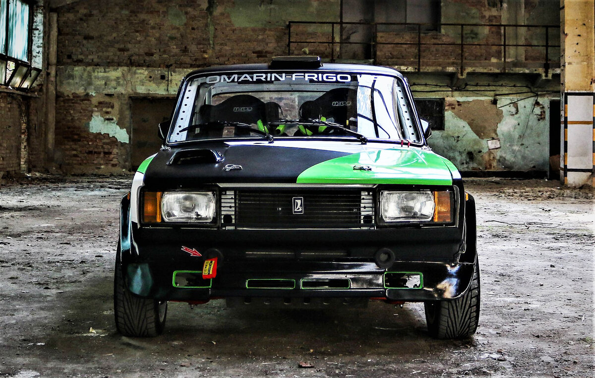 Не верится, что отечественная пятёрочка может выглядеть настолько круто!!!