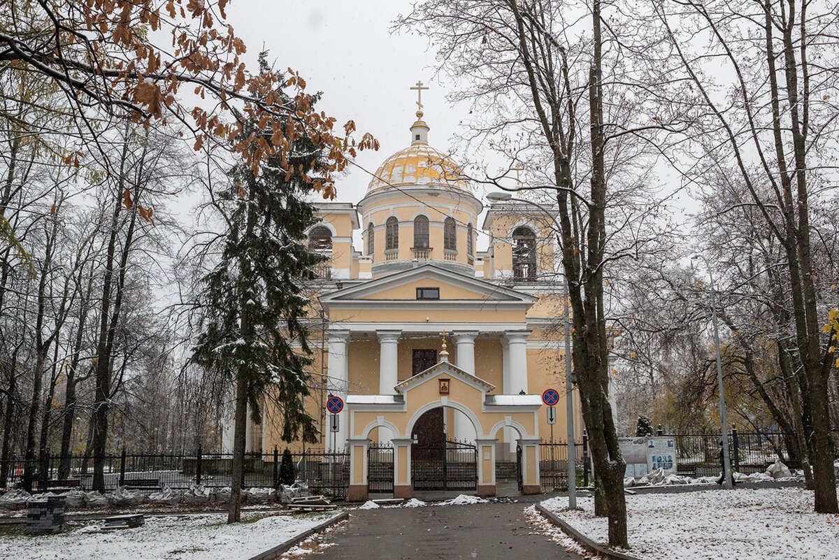 храмы при александре невском