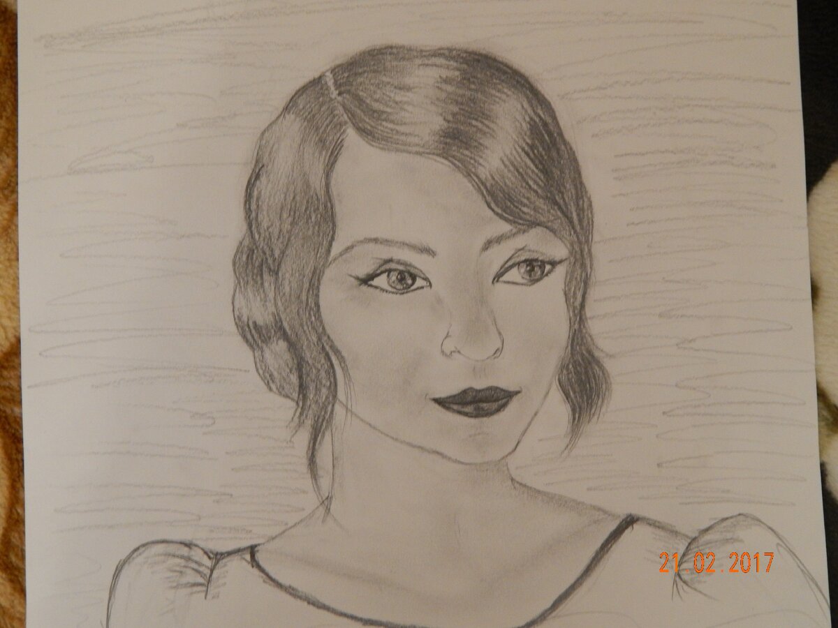 Вот, например, мой шедевр (когда ты художник от слова "худо")