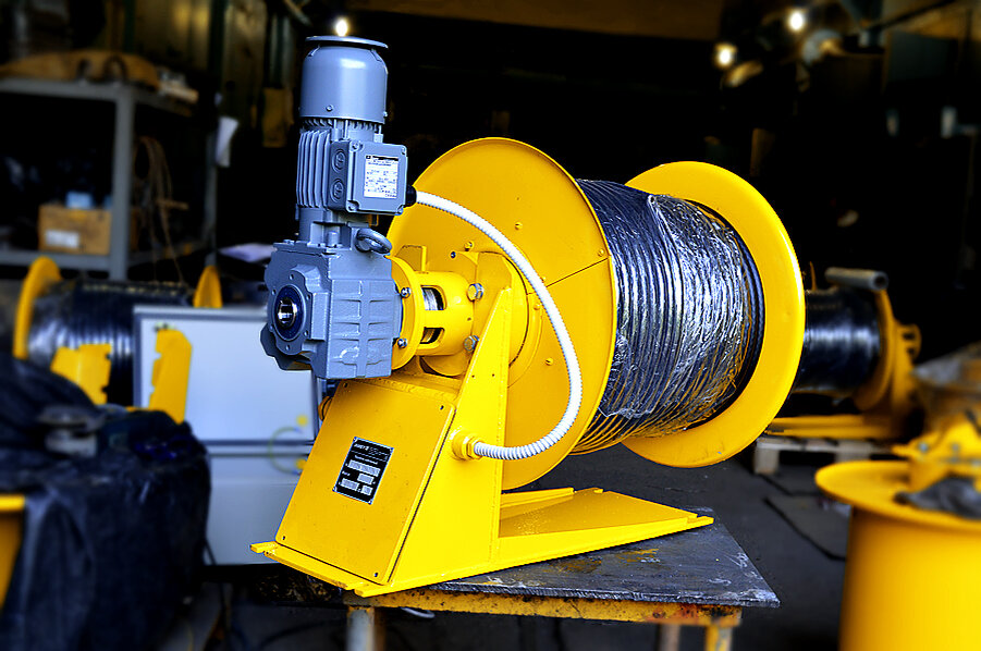 Барабан кабельный моторный  DIMET