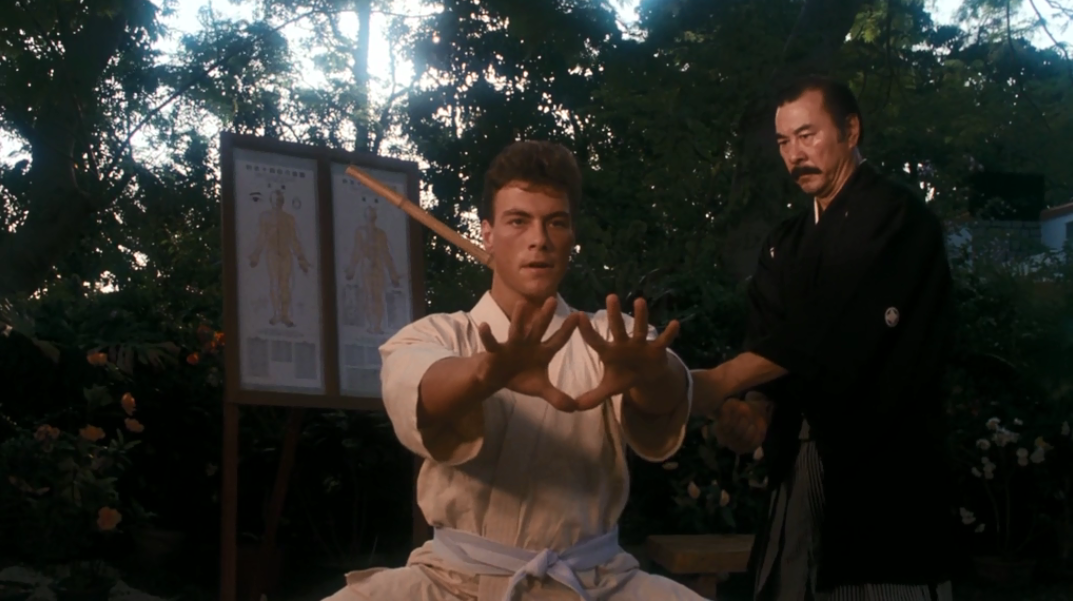 Жан-Клод Ван Дамм: кадр из фильма "Кровавый спорт" (1988) / "КиноОхота"