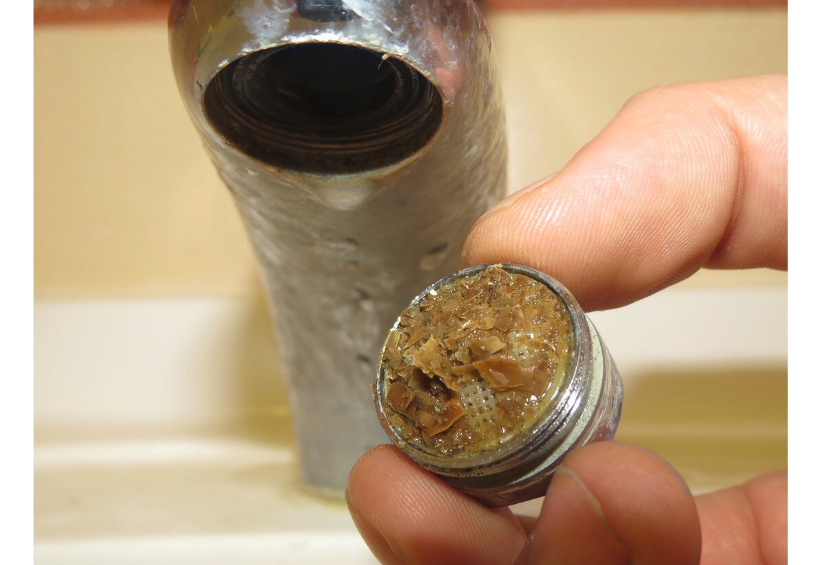 Превышение железа в водопроводной воде