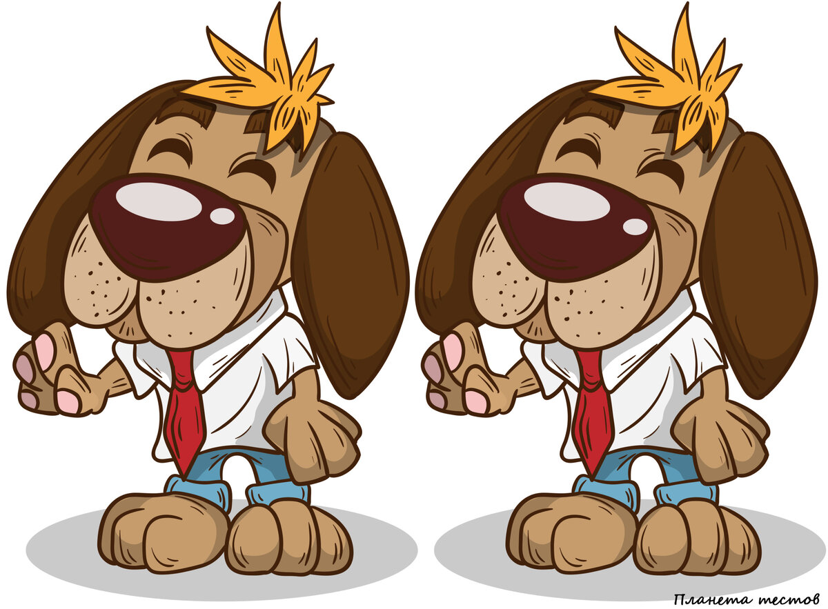 Тест на внимательность: найдите отличия