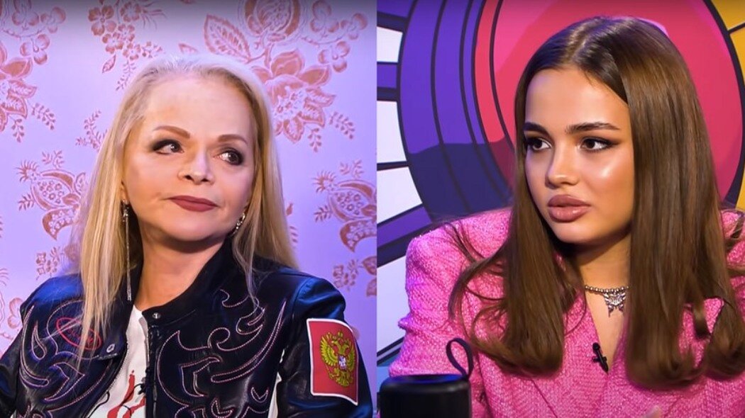 Валя Карнавал и Лариса Долина