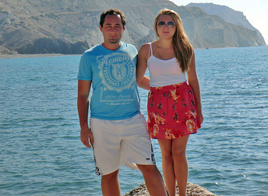 Авторы блога на Кипре