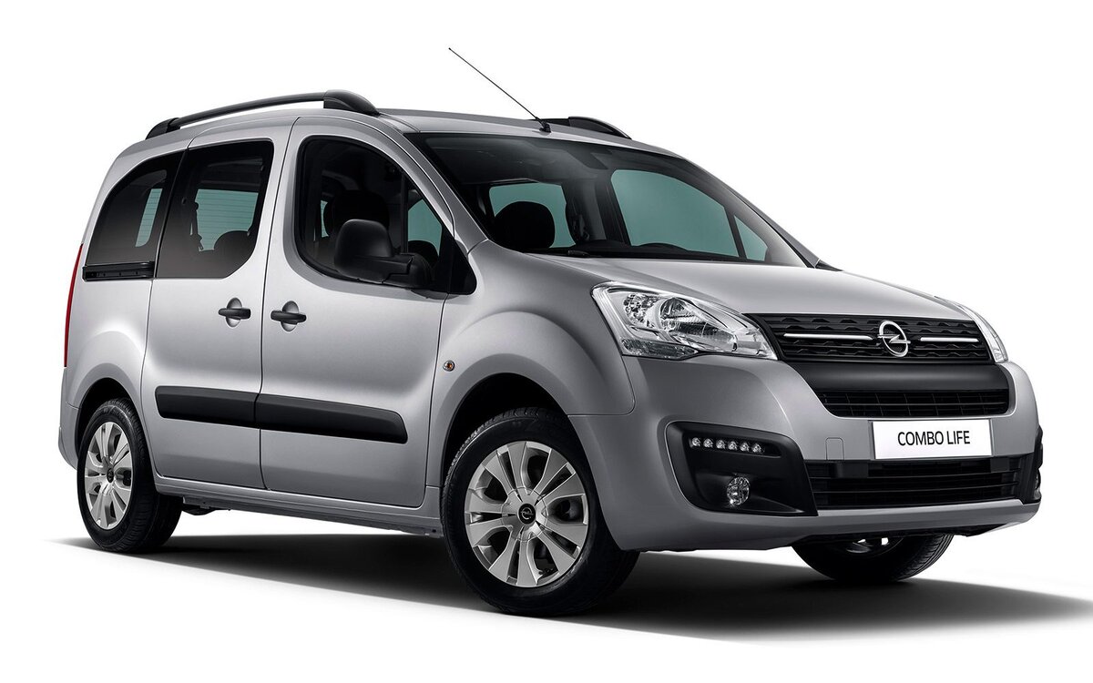 Внешний вид Opel Combo Life, 2021. Фото: opel.com / autowp.ru
