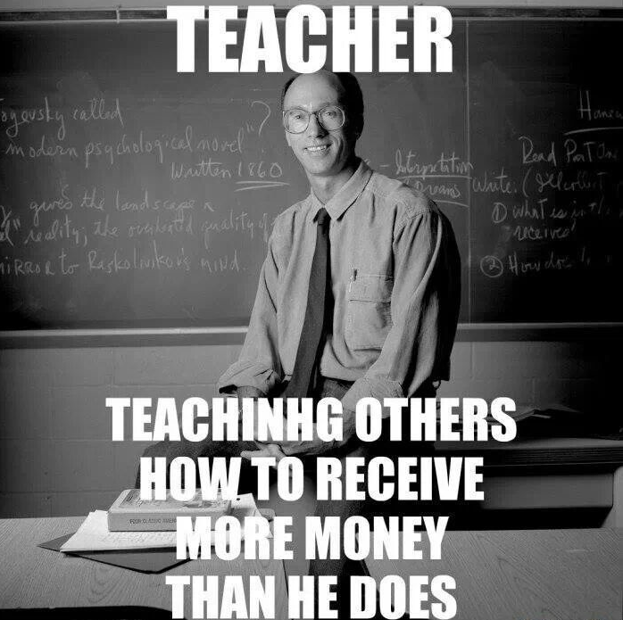 Teacher i like to be