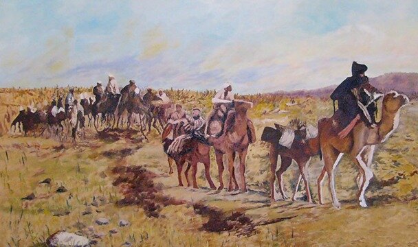 Караван торговцев