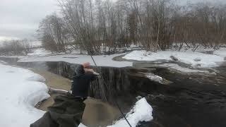 Зимняя рыбалка в начале марта