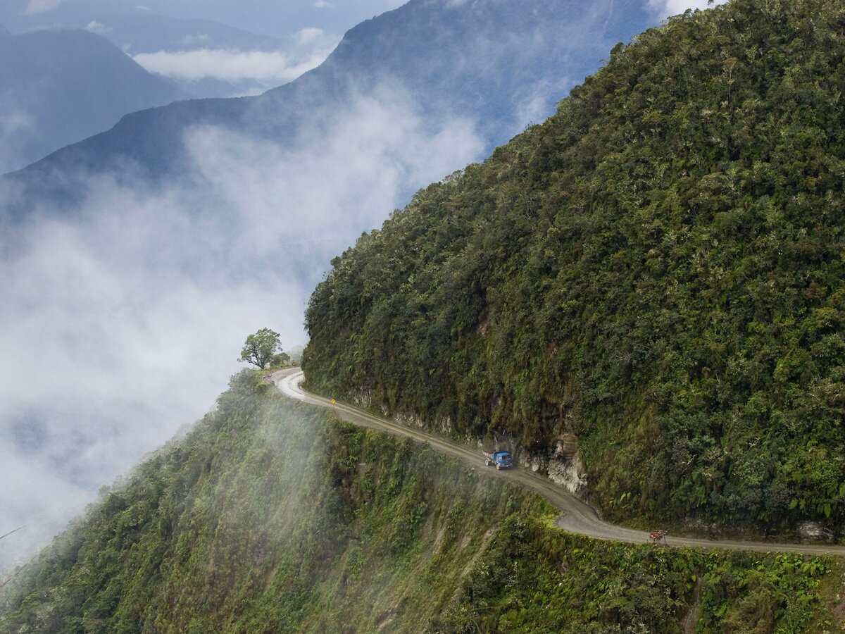 North Yungas Road Боливия