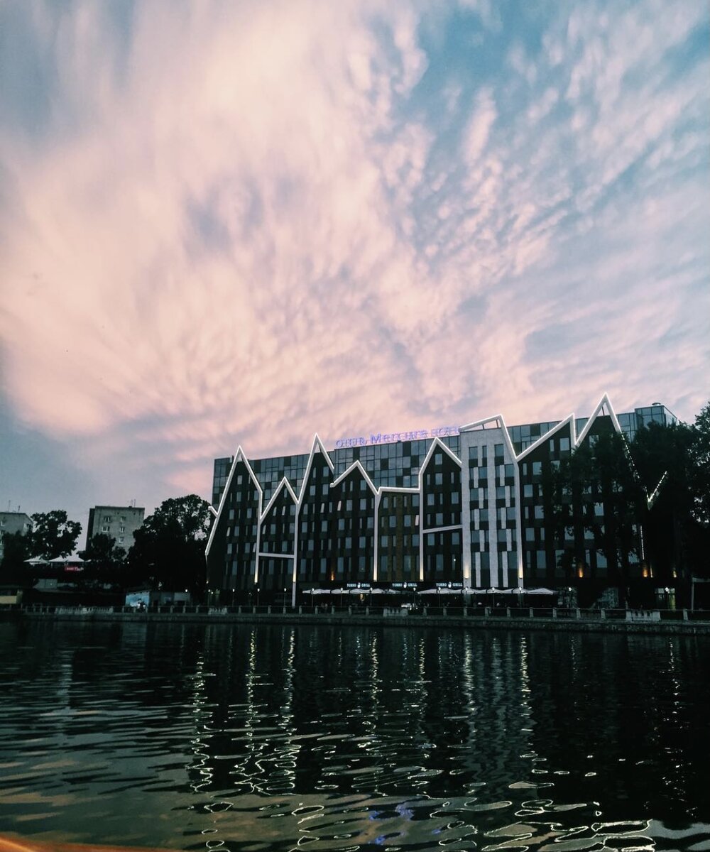 Вид на отель 