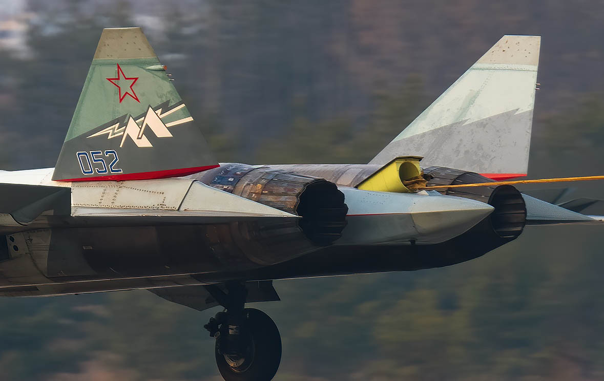 Дешевая игрушка для бедных стран: что не так с новейшим российским Су-75 Checkmate?4