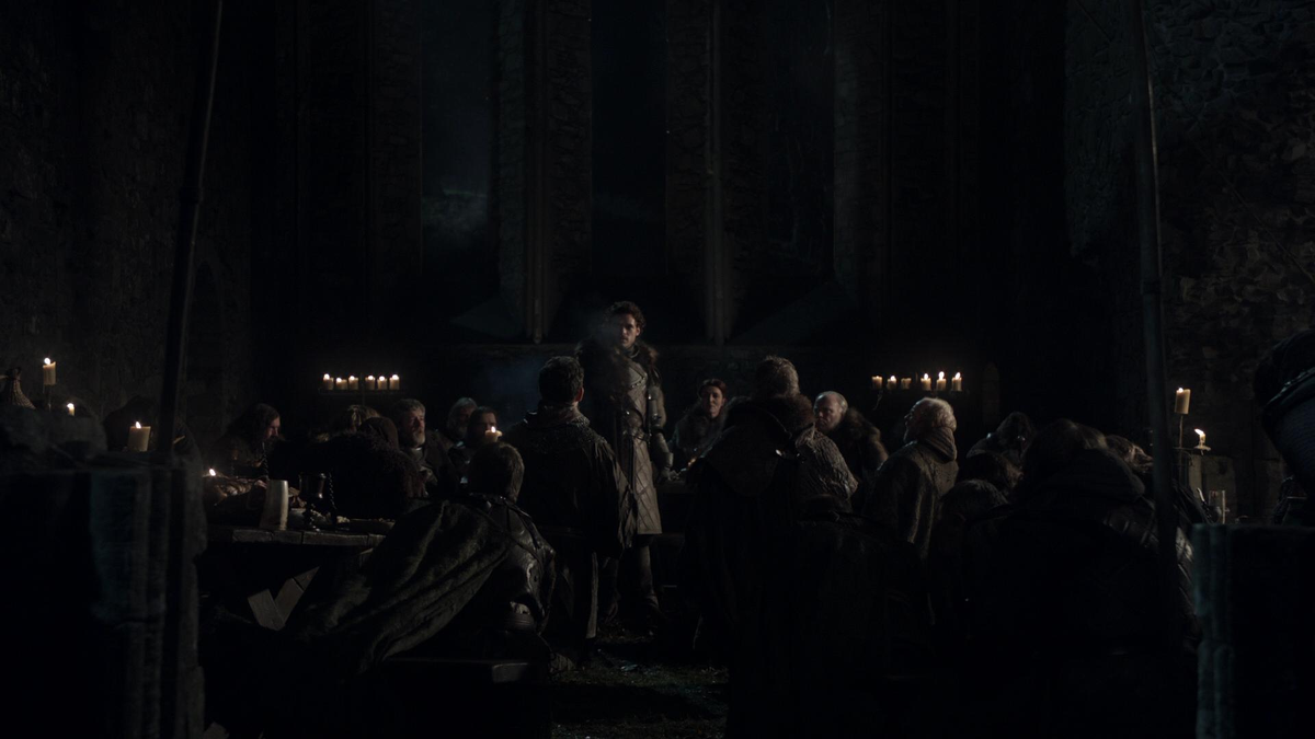 Робба Страка признают Королем Севера