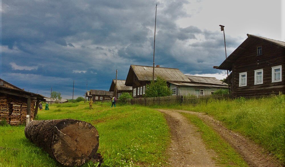 Тнт про деревню