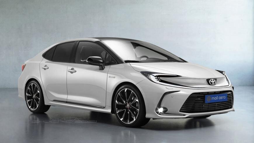Toyota Corolla  обновление 