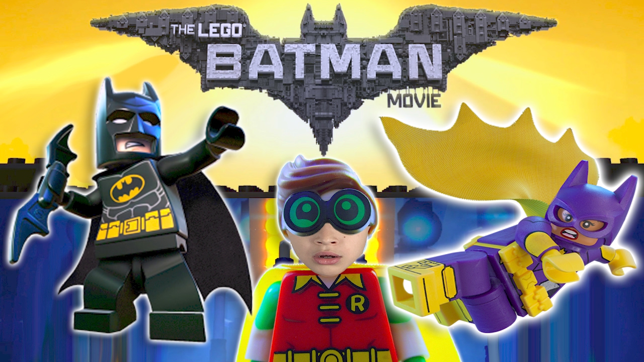 Лего Бэтмен Фильм официальная игра The Lego Batman Movie Game