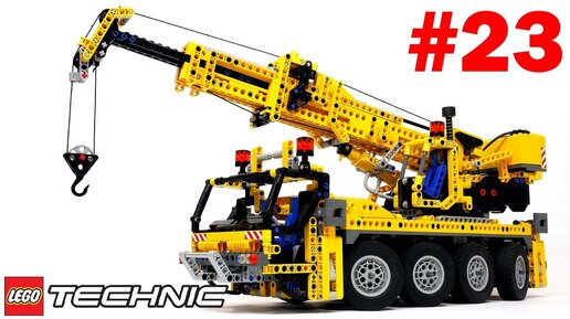 Lego technic deals truck crane