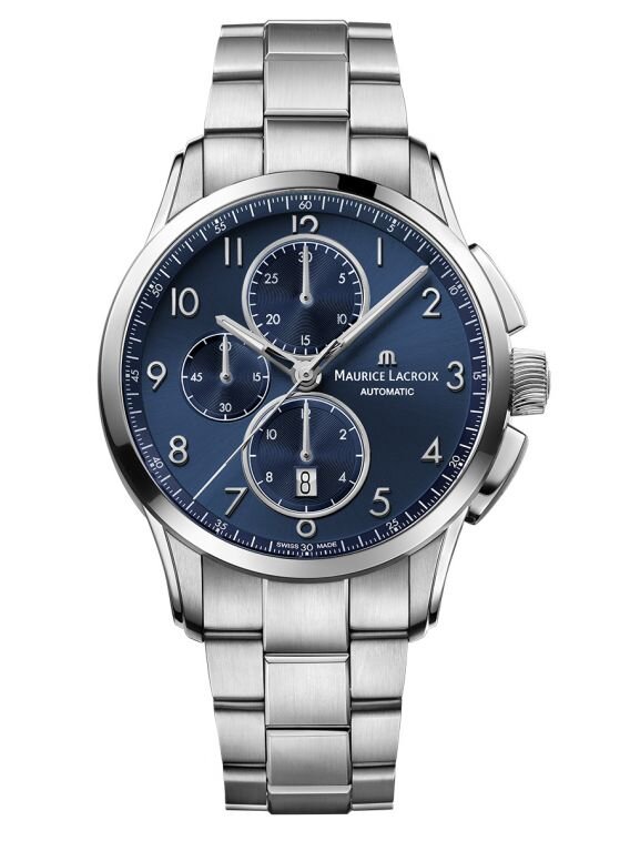 Модель Maurice Lacroix Pontos Chronograph 43mm