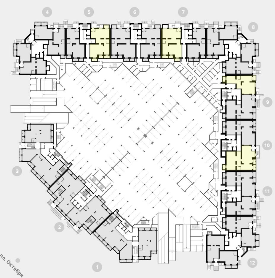 Фото: selfstroi.ru/rplan/stolichnyy/floor/1