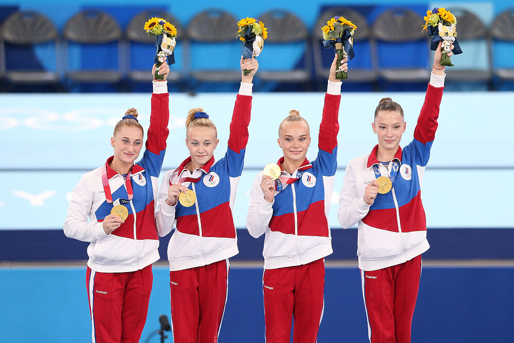 Фото олимпийских чемпионов