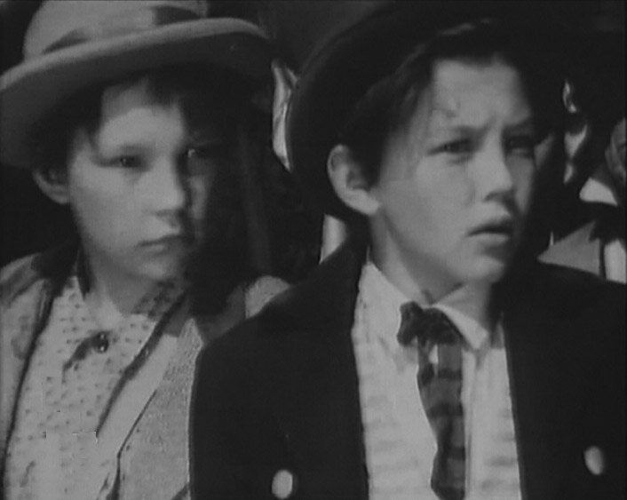 Гек и Том (кадр из фильма)