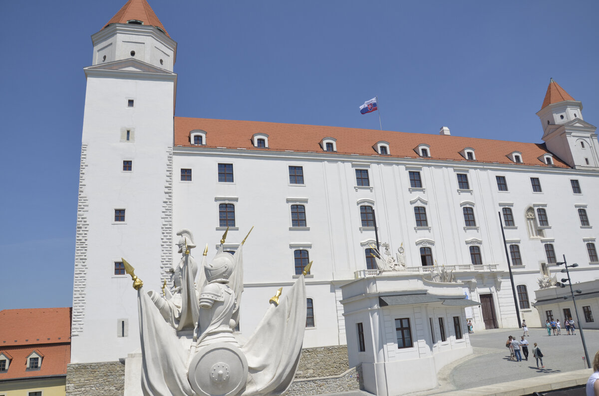 Замок Братиславы, Словакия