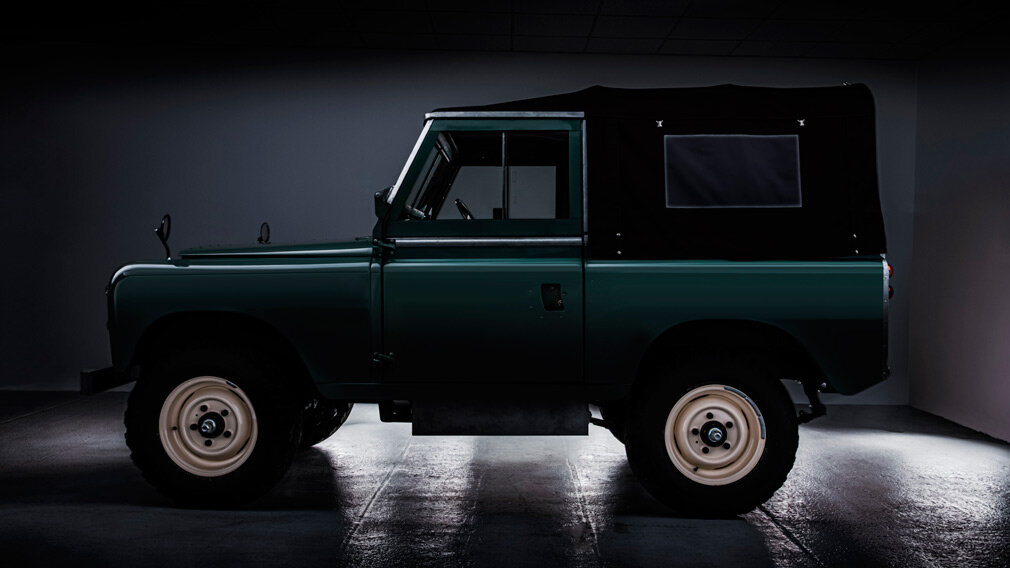 Land Rover Series IIA. Фото: Everatti Automotive