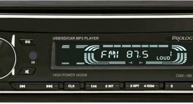 По части управления Prology CMX-160 – самая универсальная модель.