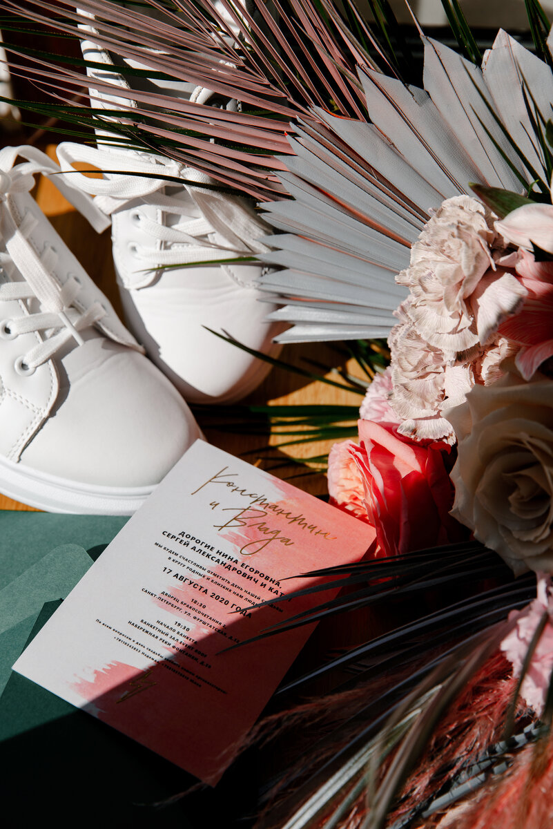 Свадьба Константина и Влады. Организация Ruby Woo Event.