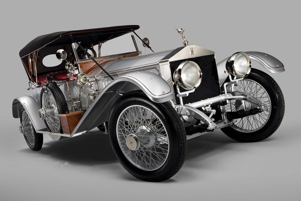 Rolls-Rois Silver Ghost. Фотография из интернета.