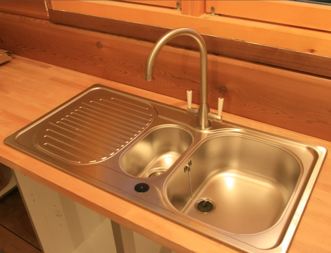 смеситель на даче